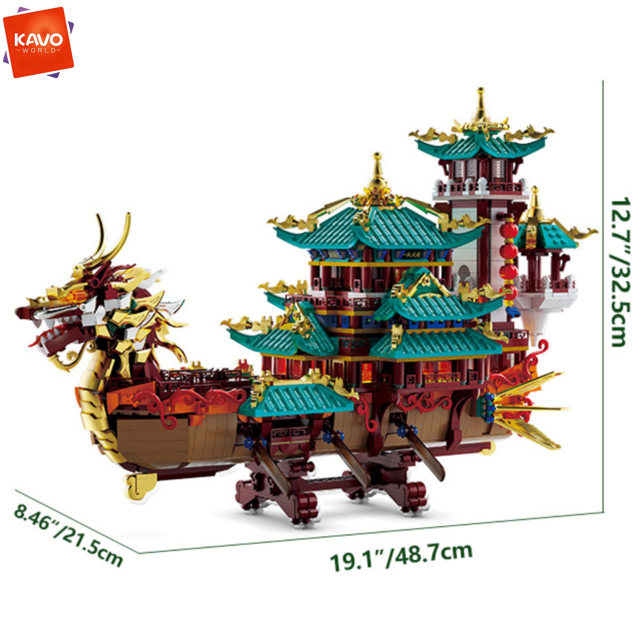 KAVOWORLD 2453 pièces Blocs de - Vintage Toys Collector avis et prix