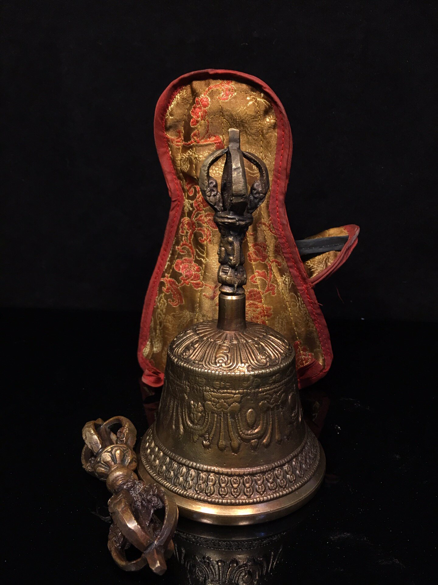 Ensemble Cloche Vajra et Dorje - Vintage Collectible Bells avis et prix