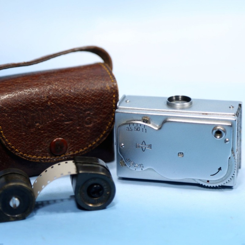 Caméra Ocupy Edition Micro Min - Collectible Vintage Cameras avis et prix