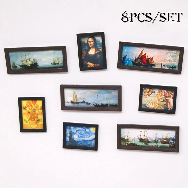 Peinture à l'huile Miniature V - Vintage Collectible Dolls avis et prix