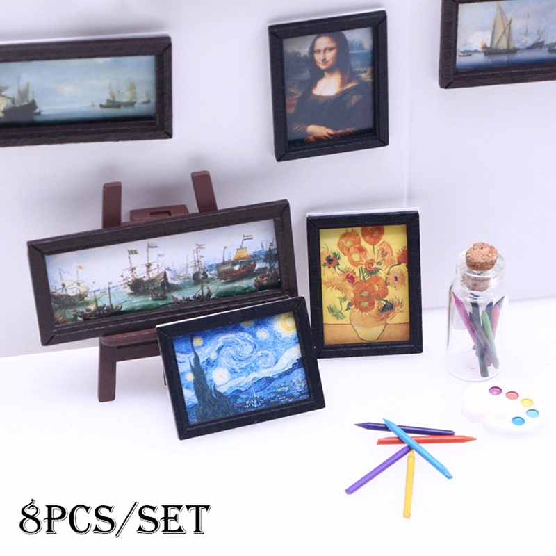 Peinture à l'huile Miniature V - Vintage Collectible Dolls avis et prix