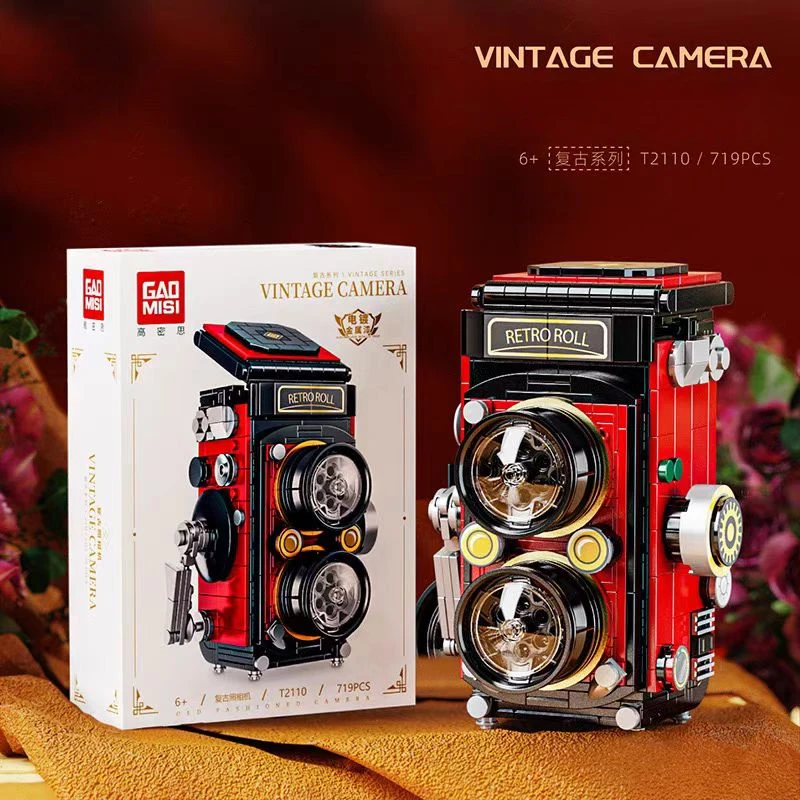 719 pièces Modèle de construct - Collectible Vintage Cameras avis et prix