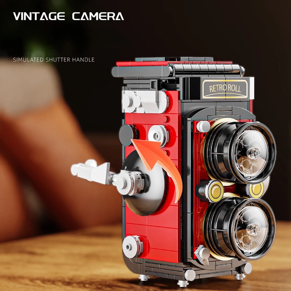 719 pièces Modèle de construct - Collectible Vintage Cameras avis et prix