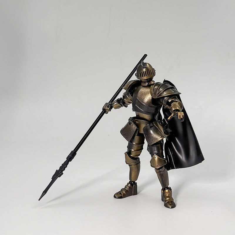 Poupée Vintage Guerrier Médiév - Vintage Collectible Dolls avis et prix
