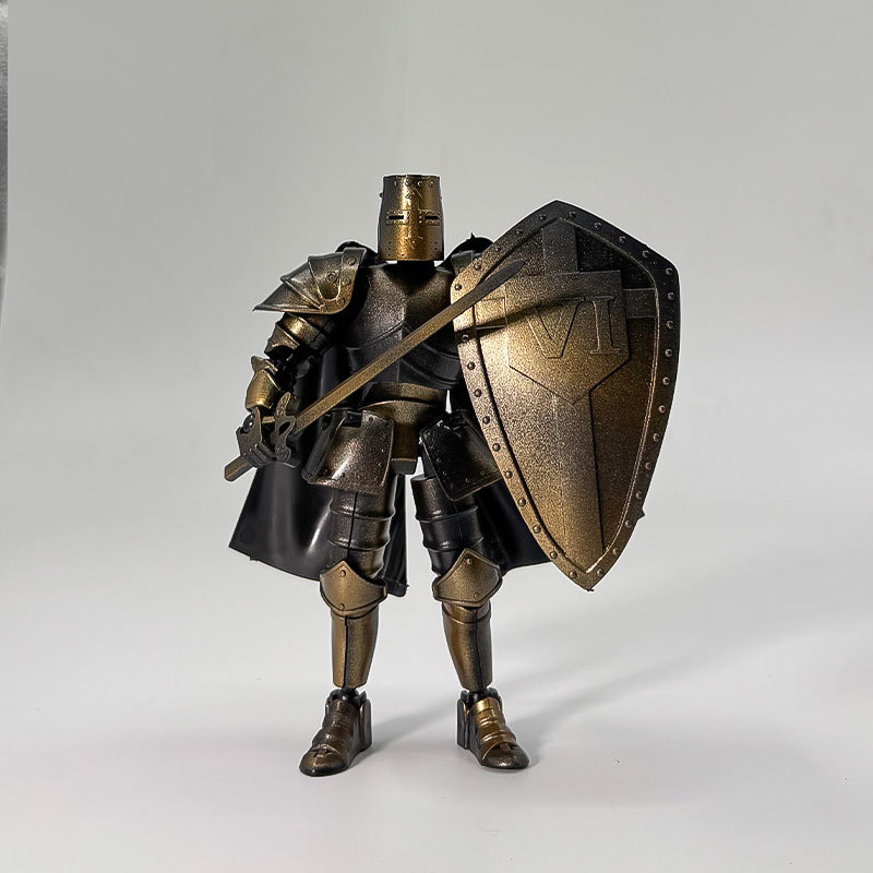 Poupée Vintage Guerrier Médiév - Vintage Collectible Dolls avis et prix
