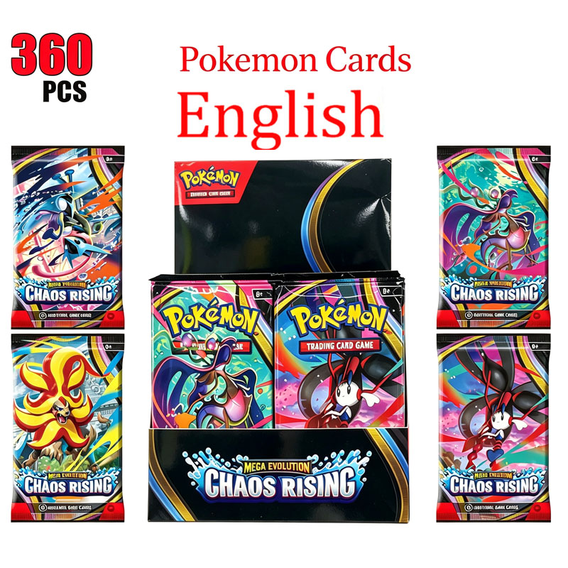Boîte de boosters Pokémon Chao - Vintage Collectible Cards avis et prix