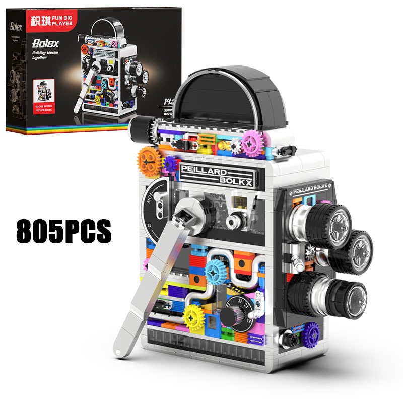 805 ou 865 pièces de blocs de  - Collectible Vintage Cameras avis et prix