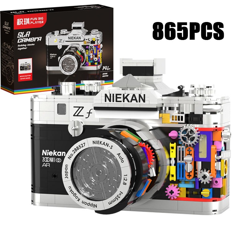 805 ou 865 pièces de blocs de  - Collectible Vintage Cameras avis et prix
