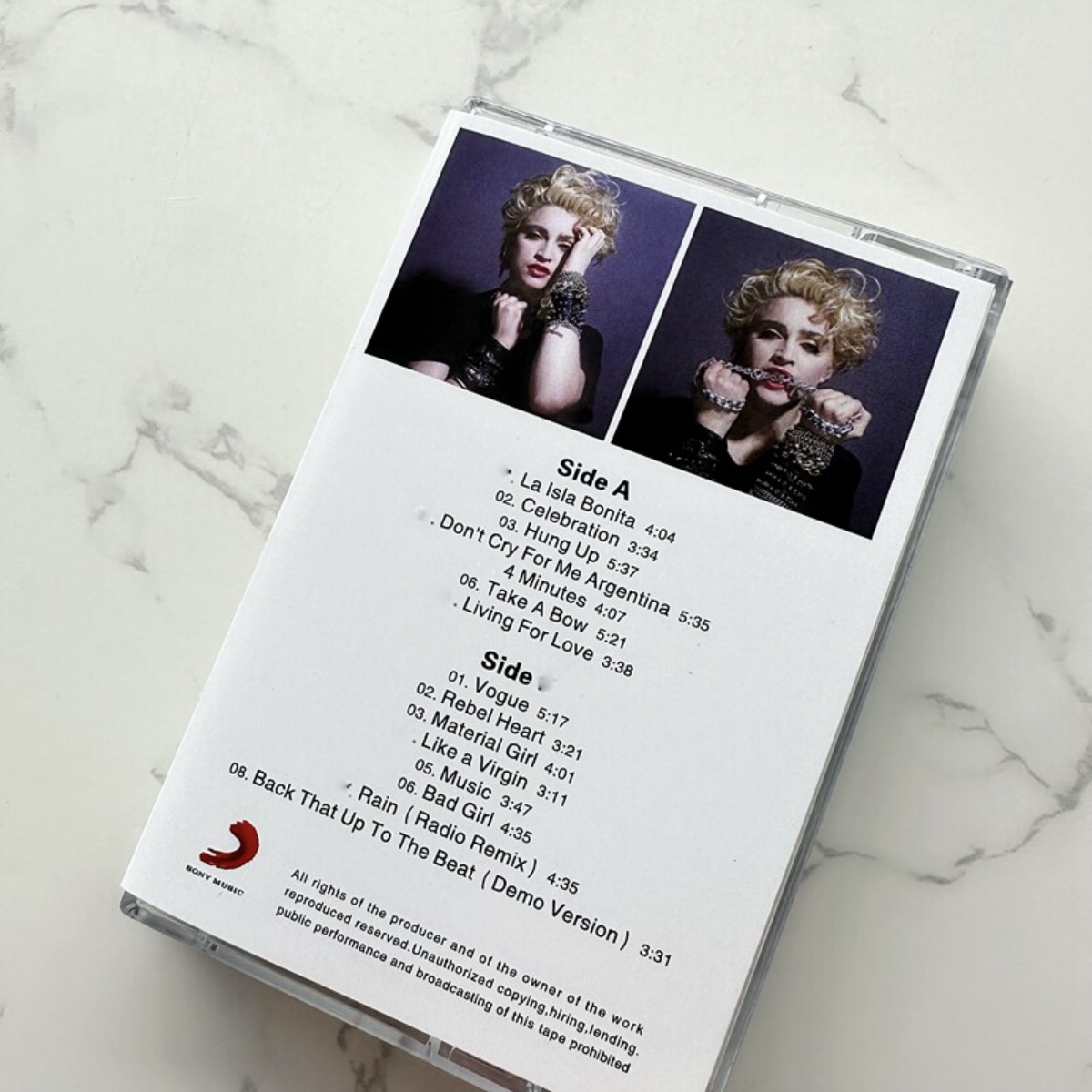 Cassette de musique pop classi - Vintage And Collectible avis et prix