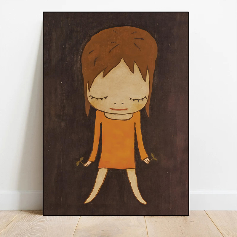 Peinture sur toile sans cadre, - Vintage Collectible Dolls avis et prix