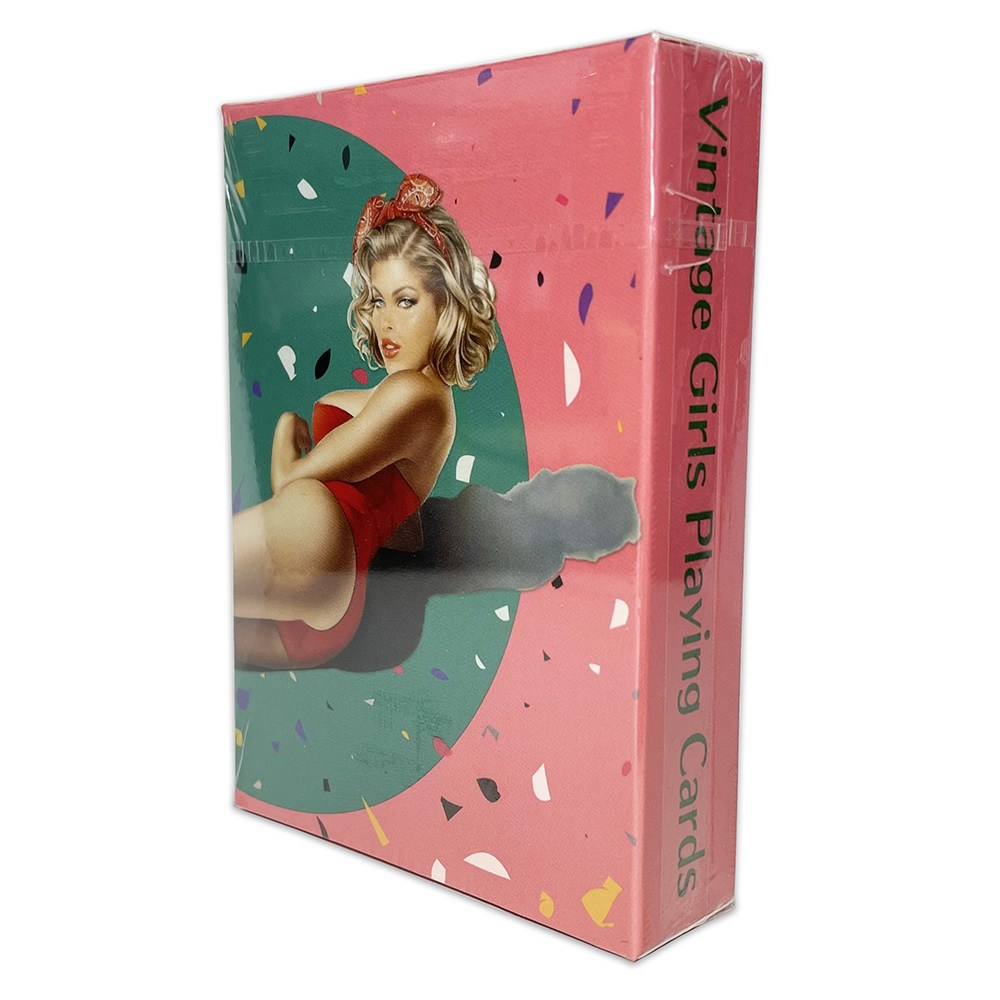 Américain rétro Sexy belle dam - Vintage Game Collection avis et prix